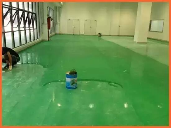 西峰选择适合室外地坪漆翻新的材料 
