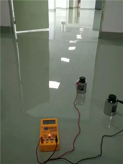 西峰 防静电自流平检测