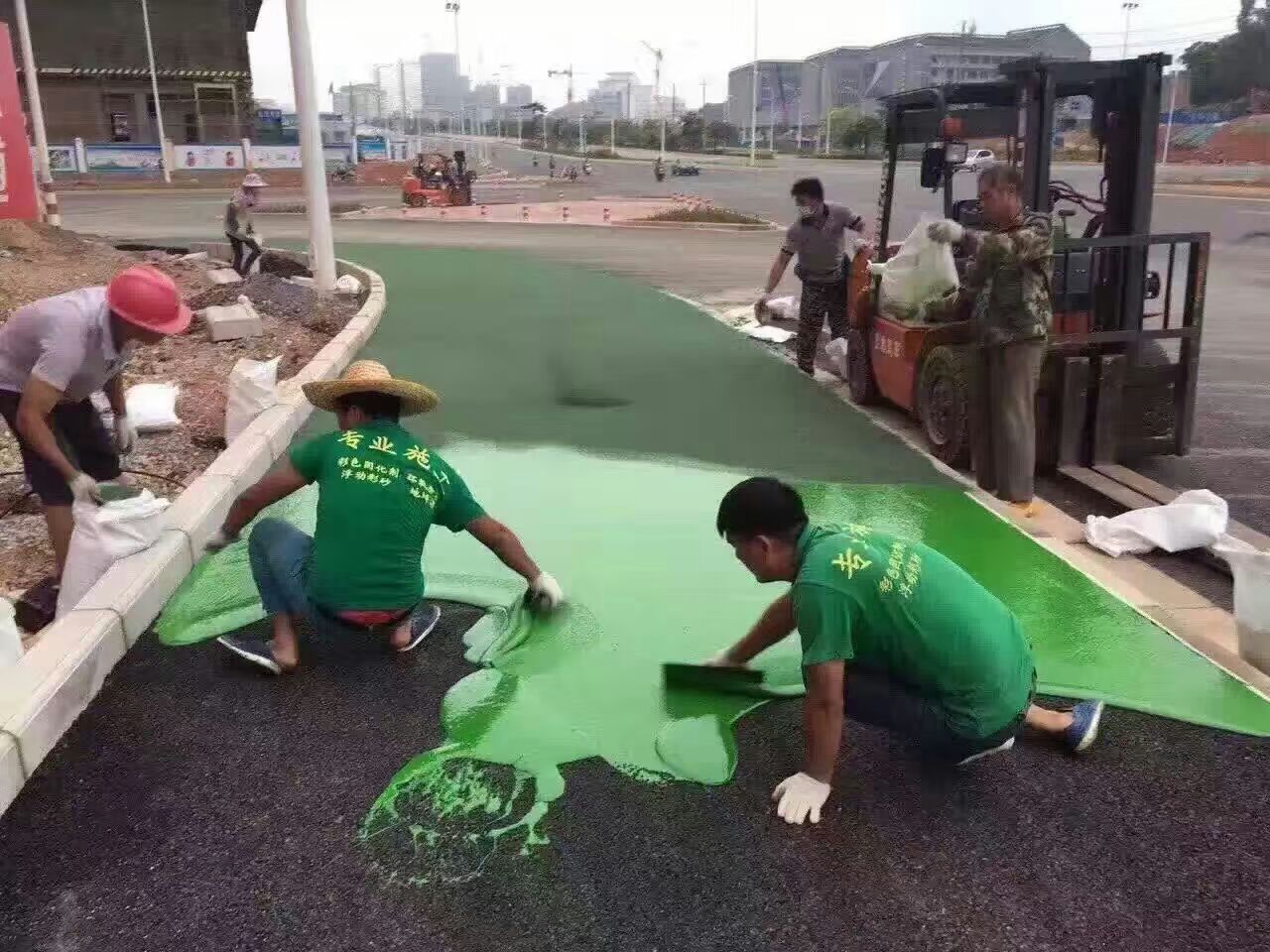 西峰 地坪漆翻新施工全流程方案